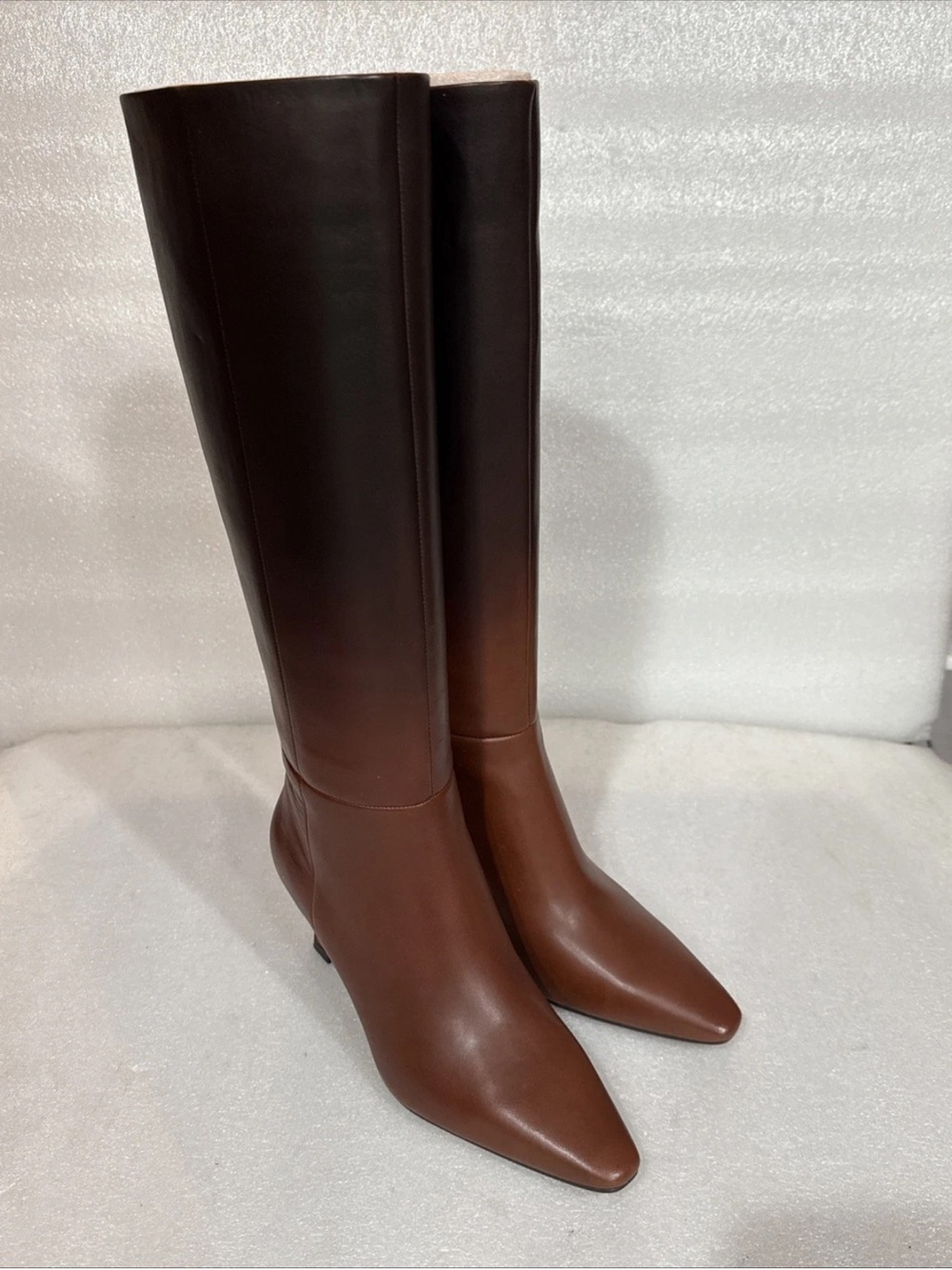 Vince Camuto Women's Sutton Knee High Boot, Chocolate Fade New - Picture 2 of 10